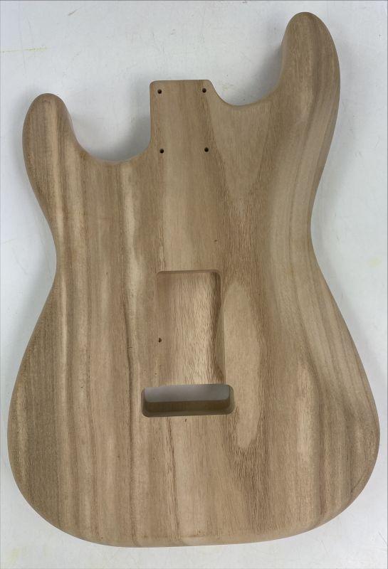 Body Paulownia 1-pc., Stratocaster, Unique Piece #006